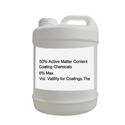 Mua Coating Additives with 50% Active Matter Content, 6% Max. Volatility, and 100-500 MPa.s Viscosity for Enhanced Performance sản xuất trực tuyến